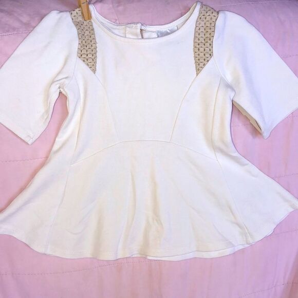 Nwot Girls 24M Jillian’s Closet LS Flare Top - Picture 1 of 6